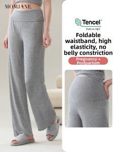 Mom Jane | Pregnancy Comfortable Small Size Summer Thin Pajama Pants