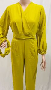 A&B Jumpsuit 7881-85 Crinkle Import Premium Realpic Free Bandana LD 100-108 PJ 135 LP 70-90 CM