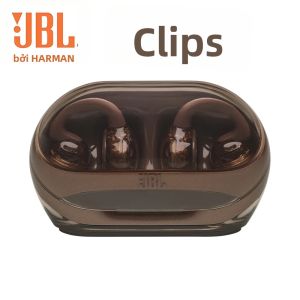 JBL | Tai Nghe Không Dây Bluetooth JBL Soundgear Clips Thiết Kế Kẹp Tai Dành Cho Người Lớn Điều Khiển Cảm Ứng Âm Thanh Sống Động Kiểu Đeo Trong Tai.