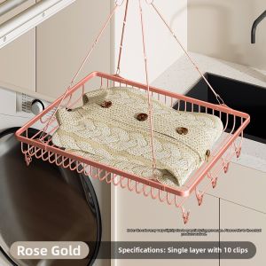 Multipurpose Drying Net for Clothes Knitted Items