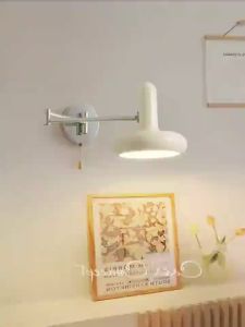 Bedroom Bedside Wall Light Living Room Wall Light Scandinavian Creative Retractable Study Swing Arm Reading Light