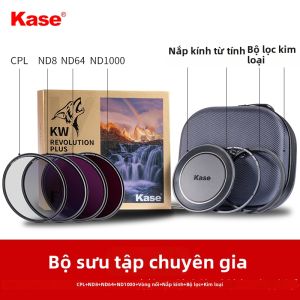 Kase | Bộ Lọc Ống Kính MCUV Từ Tính