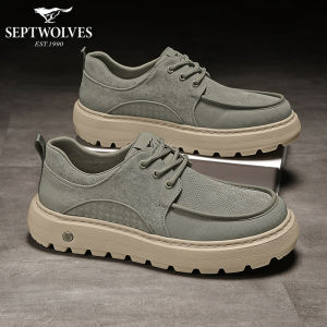 SEPTWOLVES | Versatile Soft Bottom Canvas Shoes
