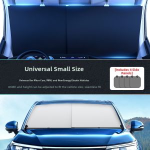 Automatic Sunshade Sun Protection and Heat Insulation Car Window Shade