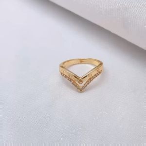 Cincin Wanita Aksesoris Fashion Awet Tahan Lama Anti Karat Cocok Untuk Harian G8-10A
