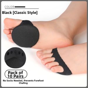 ZHIHAOEN | Invisible Slip-resistant Cotton Toe Separator Half Socks
