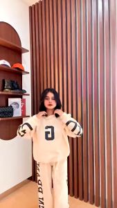 Setelan Wanita Jogger Sweater GN BRAND SPORTY - Set Wanita Setelan