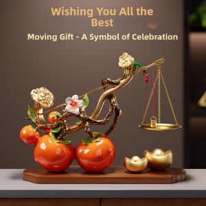 Kisstyle | Good Luck Persimmon Decoration Moving Gift