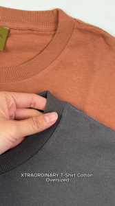 XTRAORDINARY T-Shirt Cotton Oversized Pria 2079240061