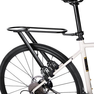 NEWBOLER Bicycle Rear Seat Rack Adjustable Aluminum Alloy MTB And Gravel Bike Bike Carrier Passcode Lock Bike Bag Bikepacking