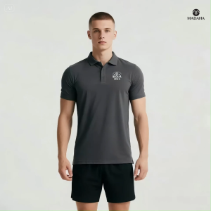 Madaha Polo shirt Dry Fit Kaos Kerah Jersey Olahraga UFC MMA