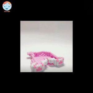 สุดยอดของขวัญสำหรับทั้งเด็กและผู้ใหญ่ ชุดบล็อกตัวต่อสไตล์ Stitch/Angie/Mario