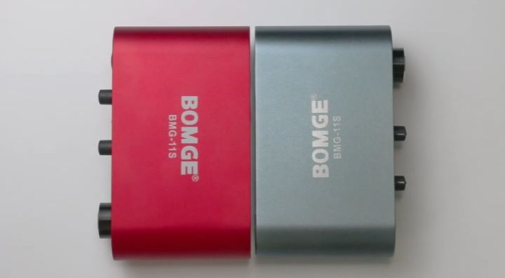 BOMGE11S USB Audio Interface อดิโออินเตอร์เฟส อุปกรณ์บันทึกเสียง โฮมสตูดิโอ 3rd Gen USB Interface ออดิโออินเตอร์เฟส Audiophile 24-Bit/192 kHz
