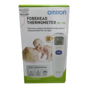 Omron Forehead Thermometer MC-720 Non Contact