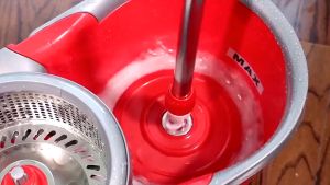 Home2U🏡 Spin Mop 360° Easy Spin Mop with Stainless Steel Basket & Multiple Color Choice Automatic Spin Mop Hand Free Household Mop