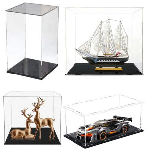 Acrylic Display Case: Showcase Your Collectibles & Model Toys