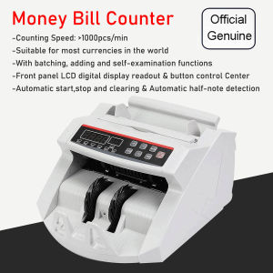Automatic Money Bill Counter Money Detector Automatic Multi Currency Money Cash Bill Counting Machine PESO USD Euro Foreign Currency Detector