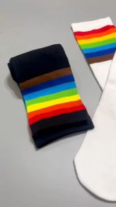 Kinchobabyshop - Rainbow sock #ถุงเท้าเรนโบว์ #ถุงเท้า #ถุงเท้าเด็ก