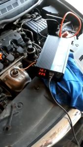 [กรุงเทพฯจัดส่งที่รวดเร็ว]พลังงานสูง อินเวอร์เตอร์ 8000W  7000W 6000W  5000W  4000W 3000W inverter pure sine wave คลื่นไซน์บริสุทธิ์ ตัวแปลงไฟฟ้า DC 12V/24V เป็น AC 220V เครื่องแปลงไฟ