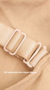 Wimiu Tanktop Tank Top Crop Top Croptop Sport Bra BH Sport BH Wanita Singlet Kutang Wanita Perempuan Cewe Women Woman Busa Tanktop 100151