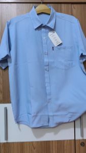 [HCM] Áo Sơ Mi Nam Trung Niên TAY NGẮN Công Sở Chất Kate Họa Tiết Kẻ Sọc SUNMEN Size Từ 50 - 95kg