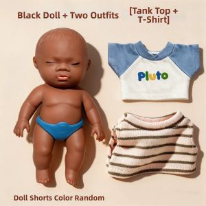 Stress Relief Squishy TPR Doll Toys