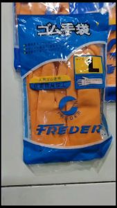 Sarung tangan karet tebal hand glove Freder Size L