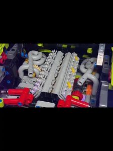 building blocks Lamborghini Building Blocks Racing Car Toys Big Size Model Gift Boys toy Christmas gifts