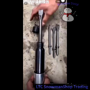 HIGH QUALITY 150MM PNEUMATIC AIR HAMMER CHISEL SPRINGS & INLET PORT TOOLS KIT HAND TOOL ANGIN PECAH SEMEN WALL CONCRETE