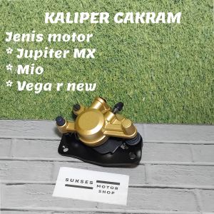 kaliper caliper cakram pala babi rem depan motor yamaha jupitet mx old vega R new mio smile mio soul lama fino karbu Vega ZR jupiter robot jupiter ZI force vega RR
