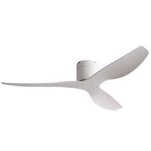 High-Power Retro Ceiling Fan for Quiet Operation No Light