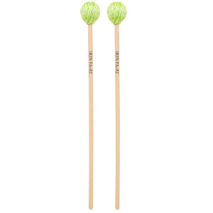 IRIN | IRIN 1 Cặp Vồ Len Lõi Cao Su Marimba Vồ Có Tay Cầm Bằng Gỗ Bạch Dương Đầu Tròn Đa Năng Âm Thanh Mềm-Cứng Cho Marimba/Xylophone