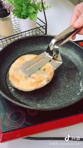 AKAPE - High Quality Stainless Steel Frying Shovel Clip Fried Fish Shovel Steak Shovel Household Kitchenware Fried Beef Steak Spatula Steak Clip