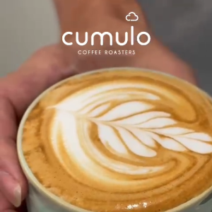 Cumulo Coffee - Brazil Fazenda Sertão Natural - Yellow Bourbon (Specialty Coffee Roasters) Espresso / Cold Brew / Aeropress Coffee - Milk chocolate Brazil Nut Golden Raisin Creamy - Latte / Cappuccino