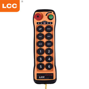LCC Q1212 Industrial Wireless Remote Control  Universal Remote Control 12 Buttons Telecrane Remote Controller
