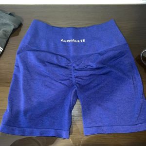 Alpha Womens Amplify Shorts 4" Black Stretch Gym Active Workout Scrunch Butt Yoga Seamless Leggings Workout Shorts