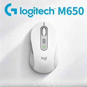 Logitech | Logitech M650L Large Size Silent Mouse Soft Contour Grip 24 Months Battery Life SmartWheel Scrolling for Productive Work PC