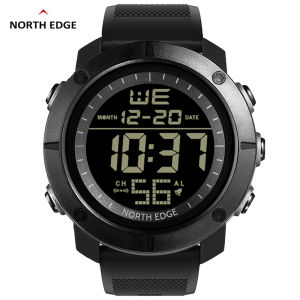 NORTH EDGE | NORTH EDGE Mens Digital Watches Army Military World Time Alarm Sport Stopwatch For Male Waterproof 50M Wristwatch 2022 Relogios