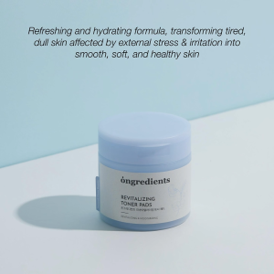 ONGREDIENTS Revitalizing Toner Pad [160g*60Pads]