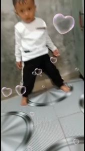 Setelan jogger anak usia 1-5 tahun Baju anak Setelan sweater joger anak