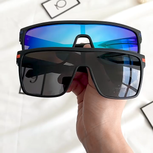 MENSPE Polarized Sunglasses Men Women UltraLight Square Oversized Mirror Sun Glasses Eyewear Frame Square Sun Glasses Travel Male Shades Brand Design Sun Glasses For Male Driving Fishing UV400 Goggles