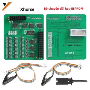 Xhorse EEPROM Clip Adapter Cho VVDI PROG Lập Trình Viên Tấm Mang SOP8/DIP8 Transponder Pocket Đọc Viết Không Cần Hàn