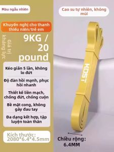 KDST | Dây Kháng Lực Hỗ Trợ Hít Xà Kép Tập Sức Mạnh