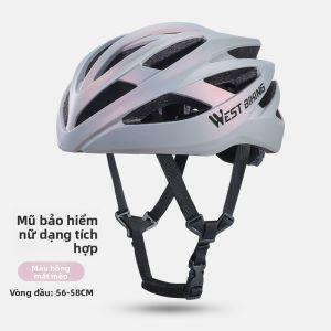 West Biking | Mũ Bảo Hiểm Thoáng Khí Cho Phụ Nữ Đi Xe Đạp
