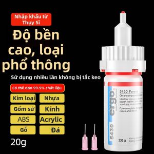 ergo. | Keo Dán Siêu Mạnh Đa Năng cho Nhựa Kim Loại Gỗ Chống Nước 502