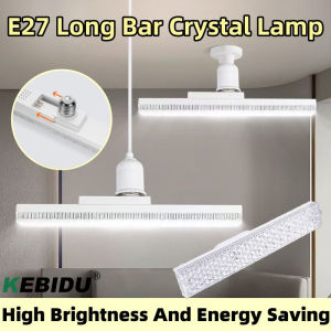 KEBIDU 2PCS E27 Led Long Bulb 24W Super Bright Ceiling Lighting Lamp Eye protection High Power Indoor Lighting Daylight Chandelier Bedroom Lighting Tools