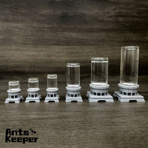 1ml - 30ml Glass Waterer Feeder for Ants Colony Prevent Drowning Honey Sugar Water Can be Fed Drectly Formicarium Farm Accessory