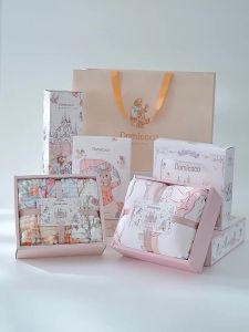 Domicoco | Premium Gift Newborn Baby Gift Set 5 Pieces