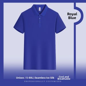 Custom Logo Short Sleeve Polo Shirt