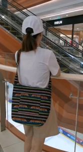 Korea Canvas shoulder Bag tote sling bag Tote Messenger Bags tuition bag sami bag